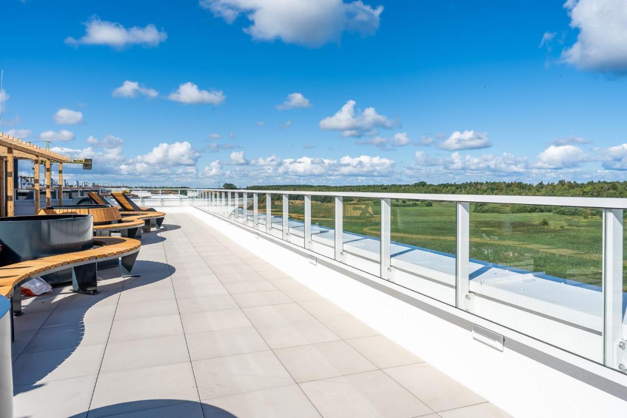 Apartament Z Basenem Polanki Aqua D307 Kołobrzeg Exterior foto