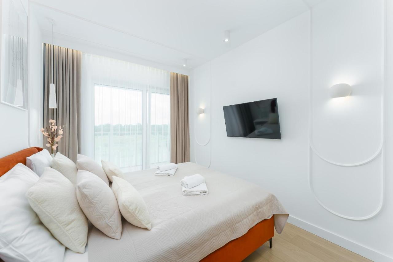 Apartament Z Basenem Polanki Aqua D307 Kołobrzeg Exterior foto