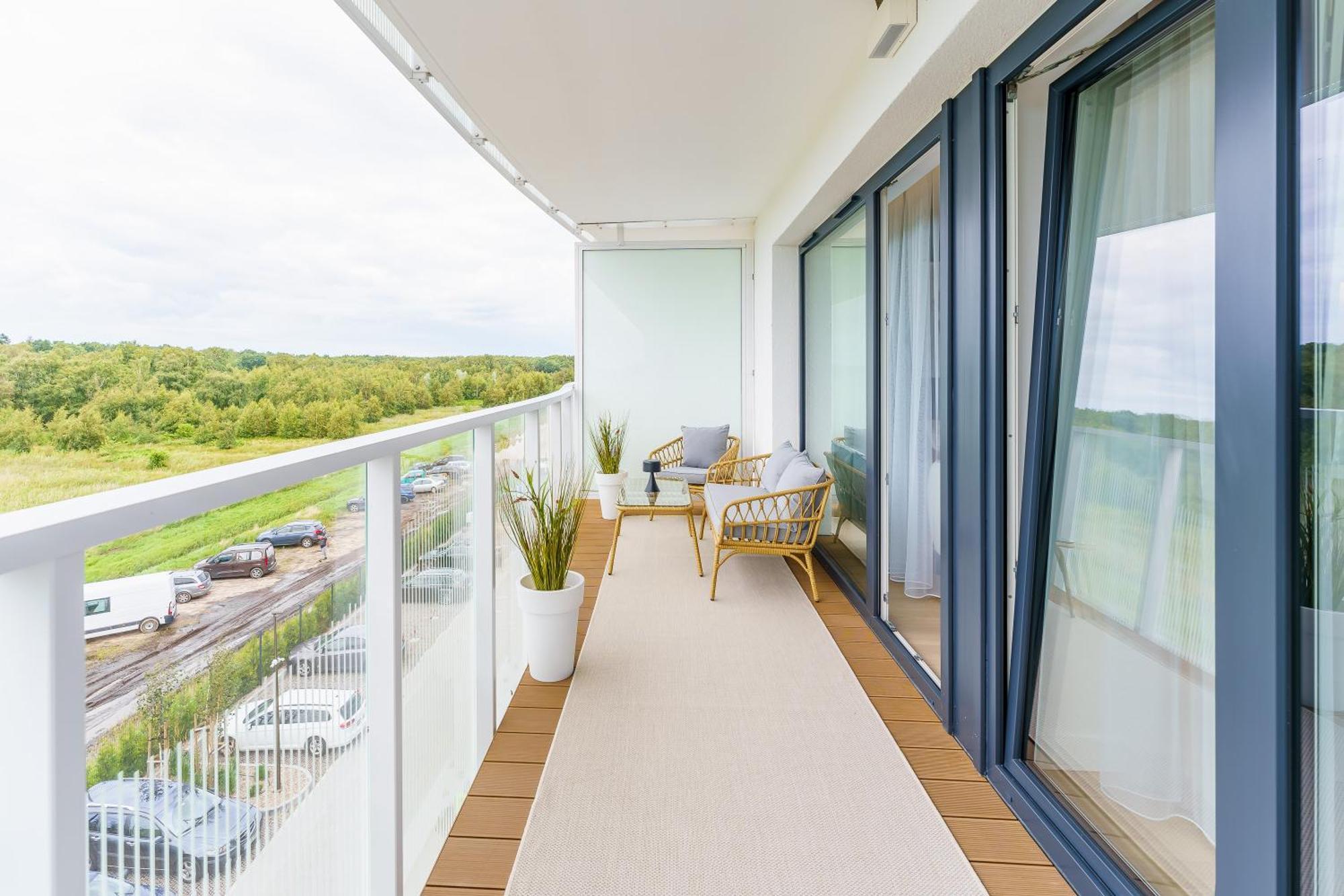 Apartament Z Basenem Polanki Aqua D307 Kołobrzeg Exterior foto