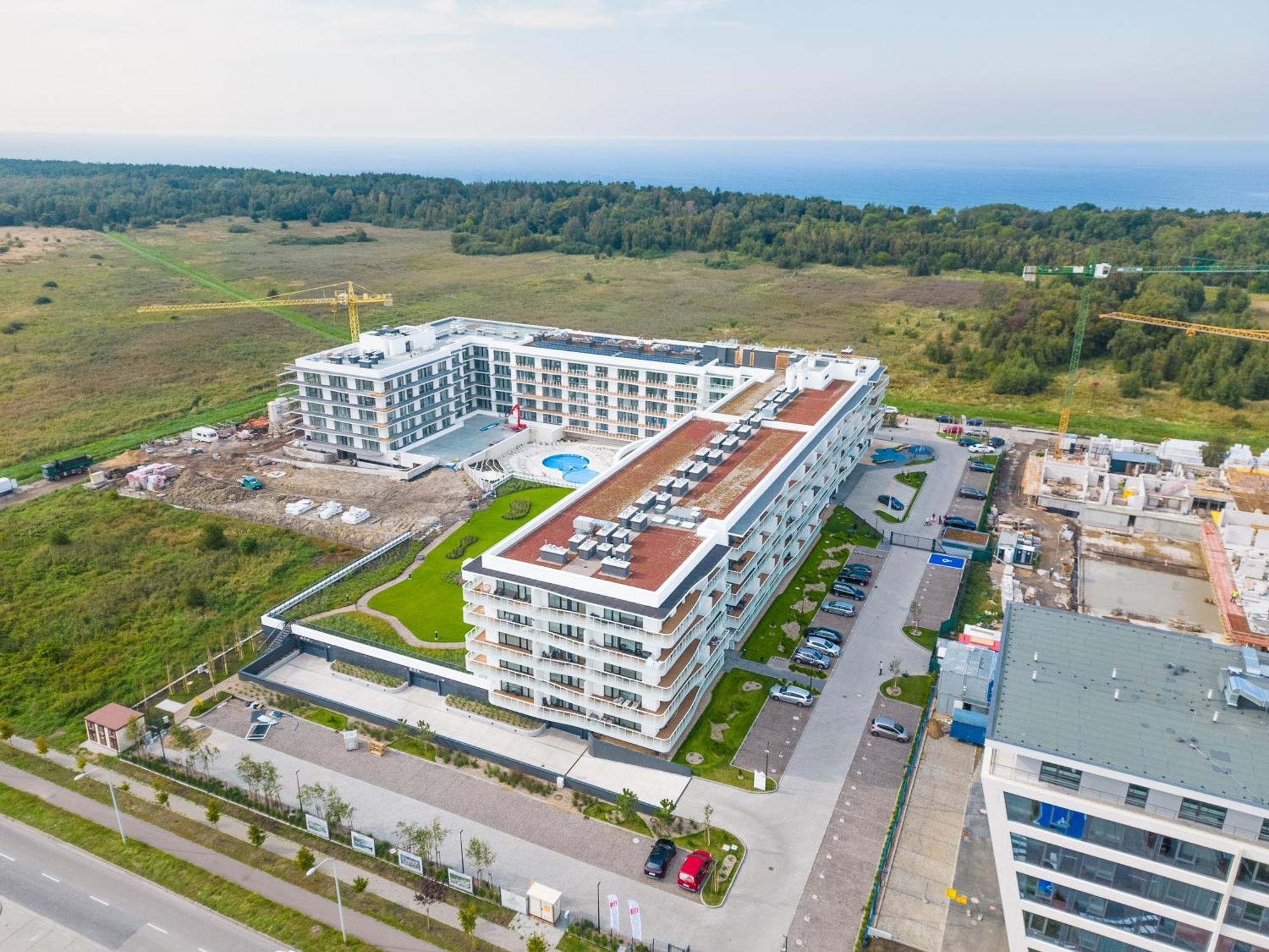 Apartament Z Basenem Polanki Aqua D307 Kołobrzeg Exterior foto